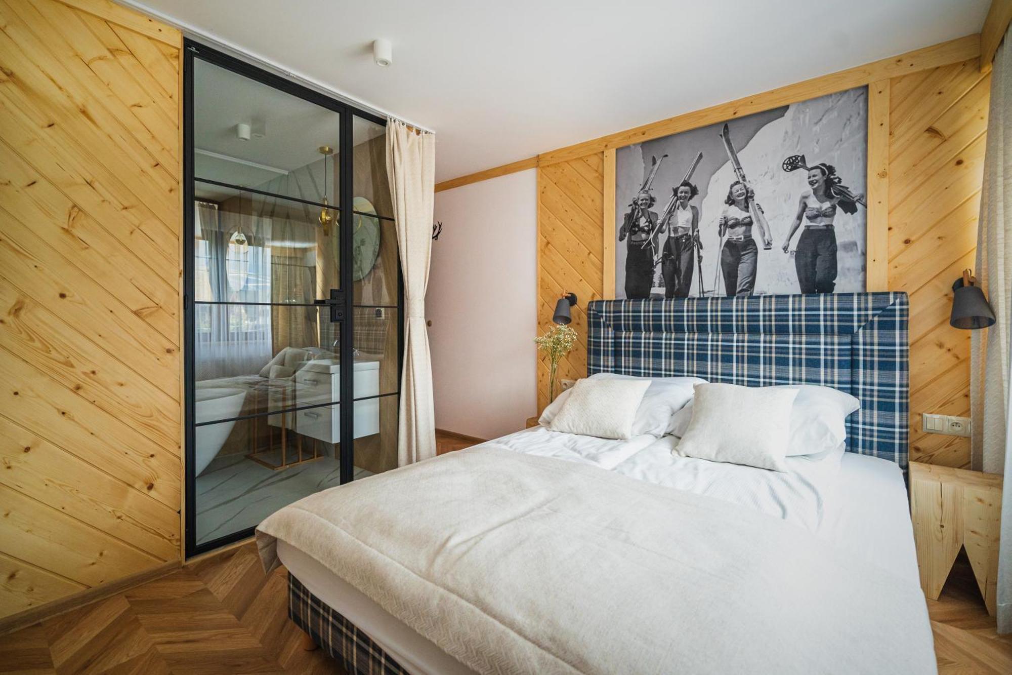 Gorski Resort Lux Apartments Jacuzzi & Sauna Poronin Exteriör bild