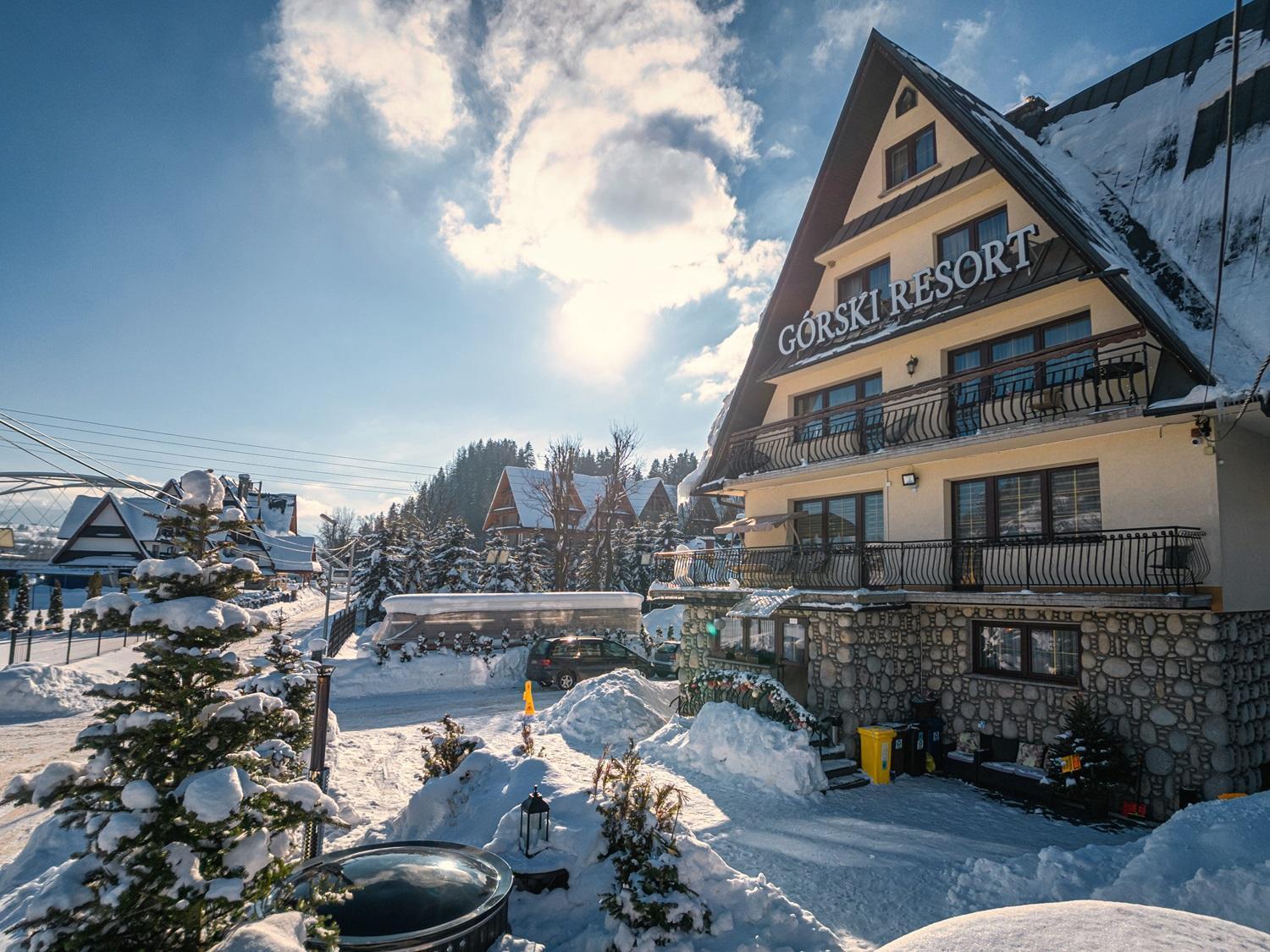 Gorski Resort Lux Apartments Jacuzzi & Sauna Poronin Exteriör bild
