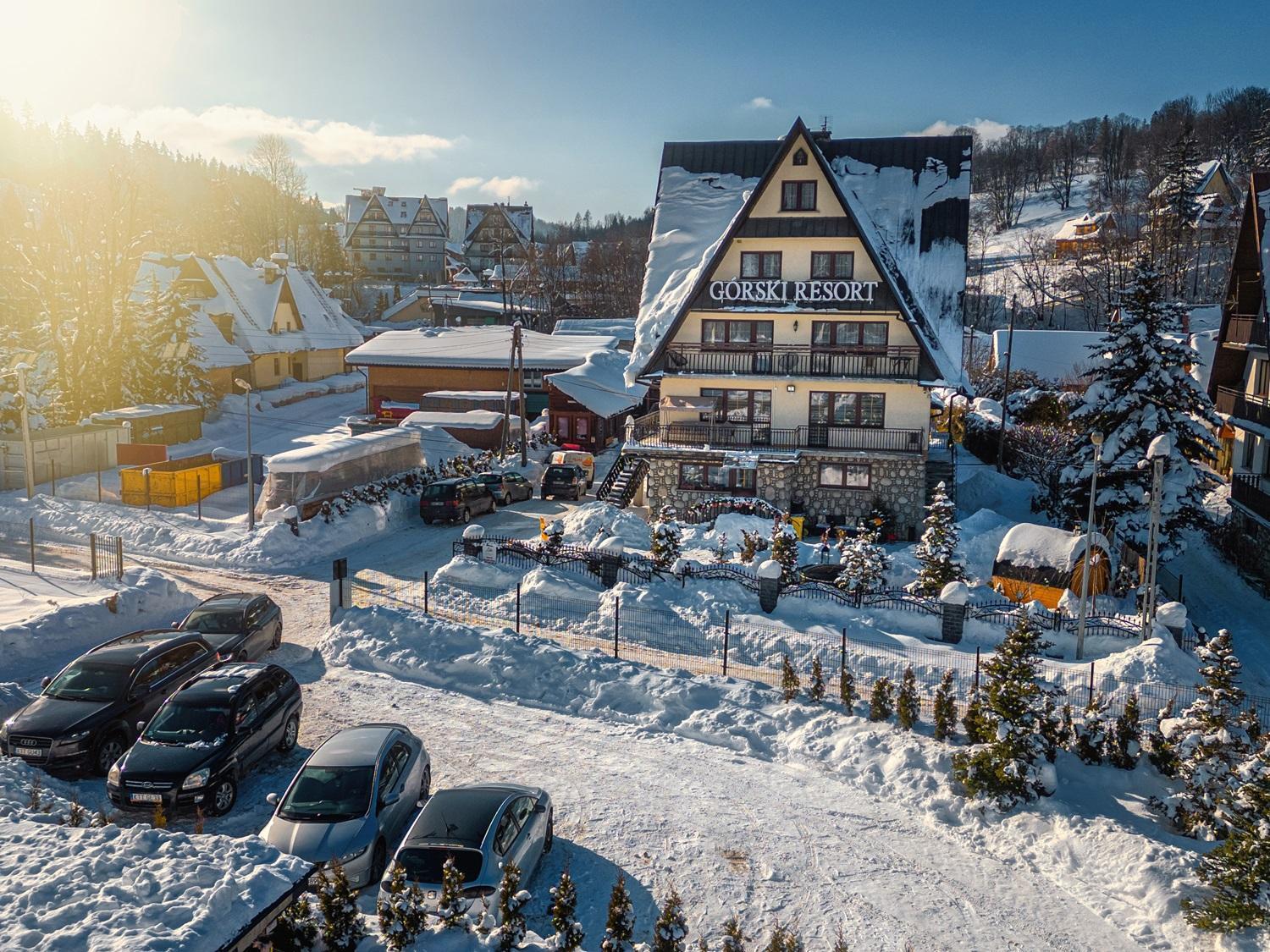 Gorski Resort Lux Apartments Jacuzzi & Sauna Poronin Exteriör bild