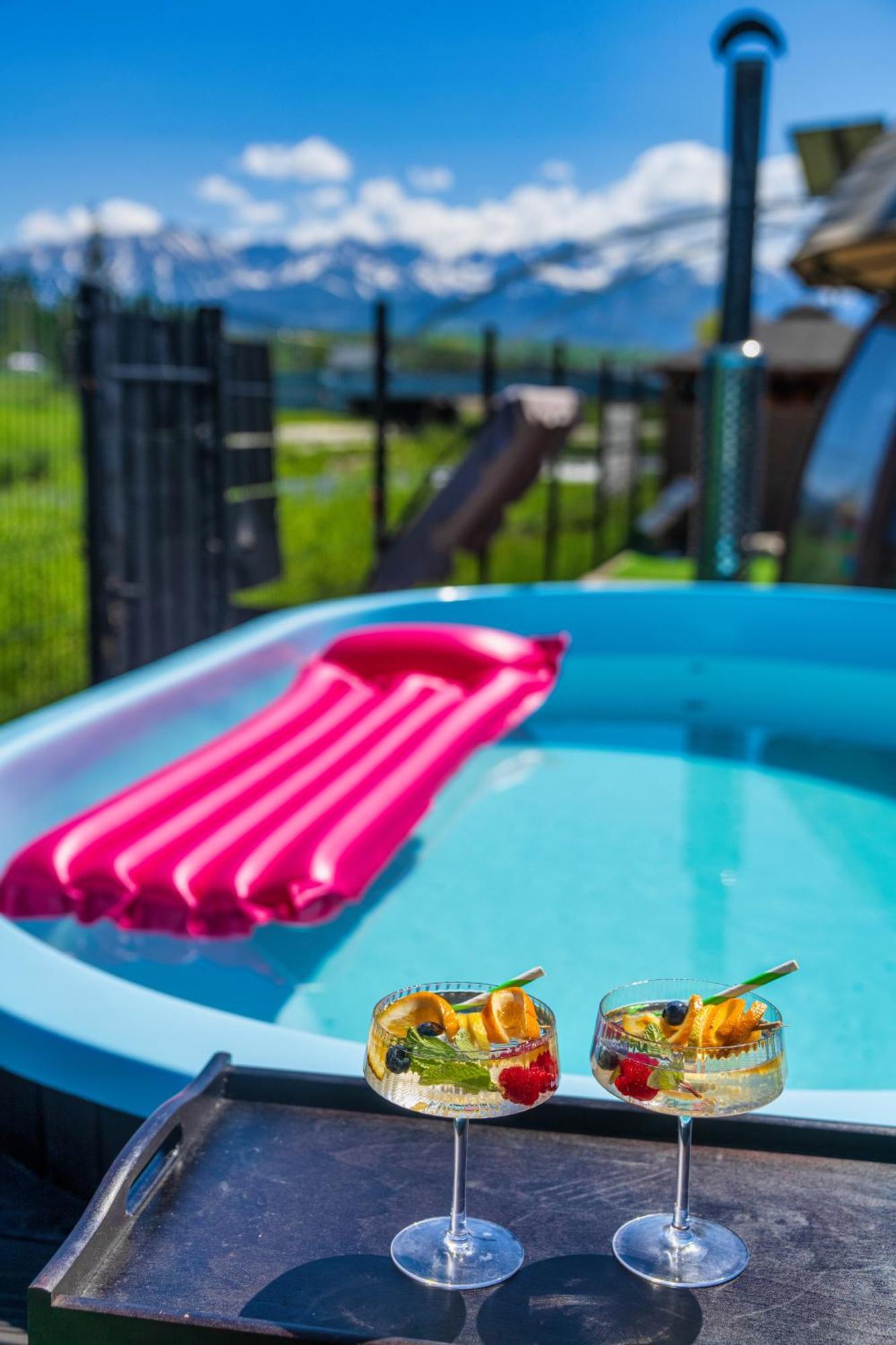 Gorski Resort Lux Apartments Jacuzzi & Sauna Poronin Exteriör bild