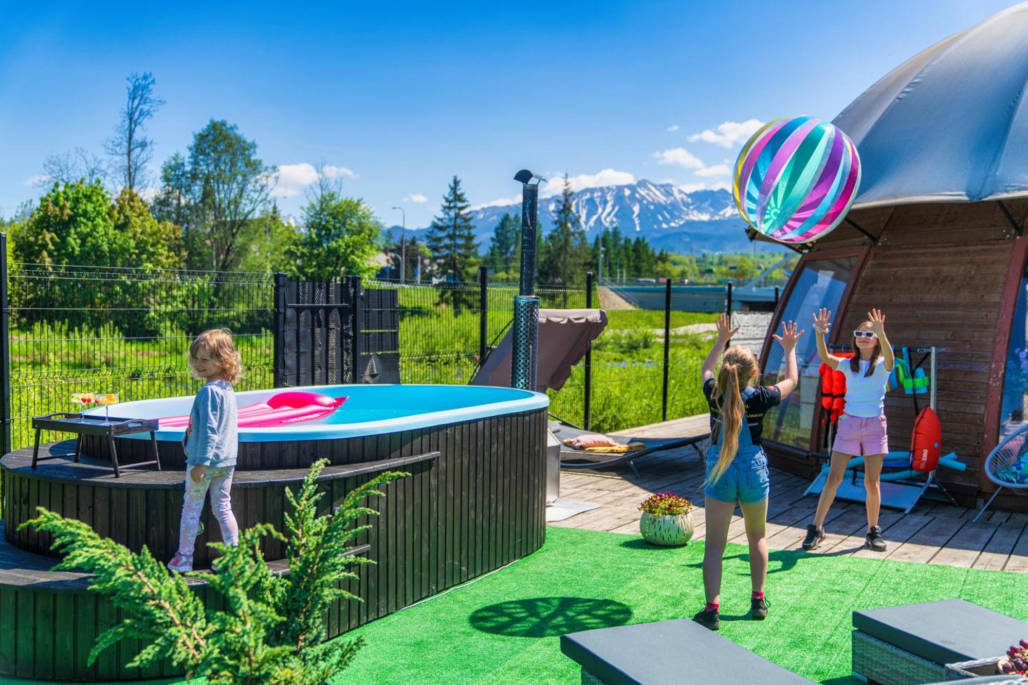 Gorski Resort Lux Apartments Jacuzzi & Sauna Poronin Exteriör bild