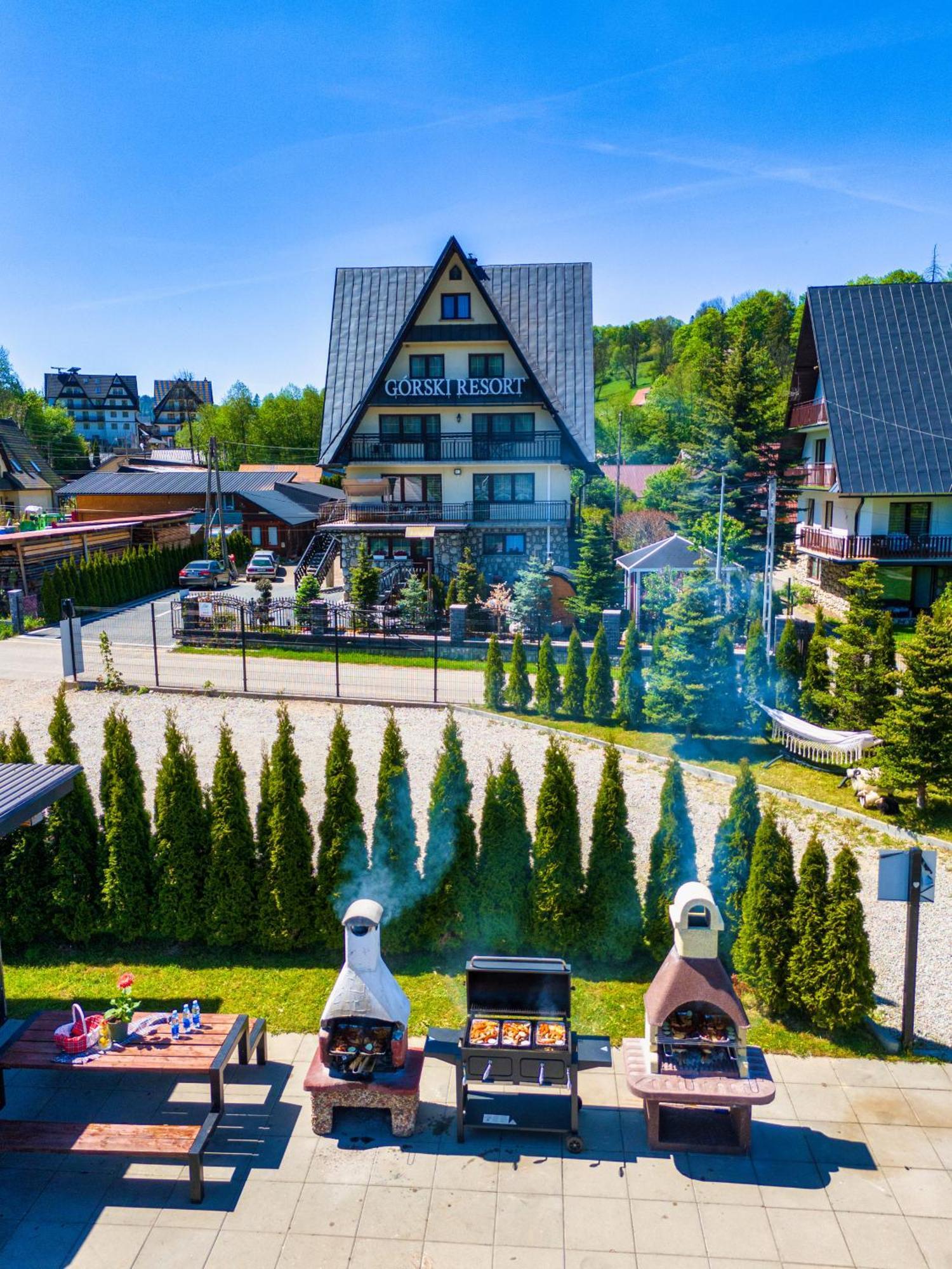Gorski Resort Lux Apartments Jacuzzi & Sauna Poronin Exteriör bild